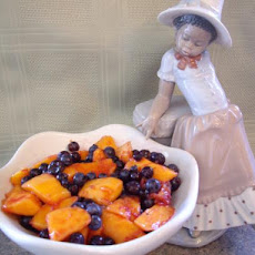Blueberry and Mango Fruit Salad