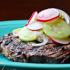 Steak Topping ~ Pickled Veggies