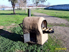 Horno De Barro Portatil Con Ruedas