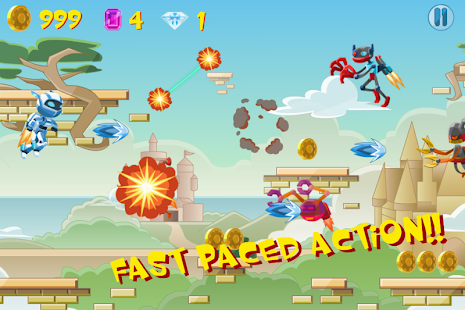 How to download A Reckless Robot Hero Free patch 1.0 apk for android