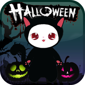 Lily Kitty Halloween Live WP.apk 1.0.4
