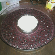 Low-Fat Berry Blue Frozen Dessert