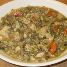 Sarasota's Minnesota Turkey, Mushroom and Wild Rice Soup