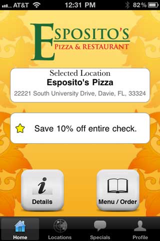 免費下載生活APP|Esposito's Pizza app開箱文|APP開箱王
