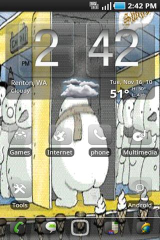 IcecreamFactory Live Wallpaper