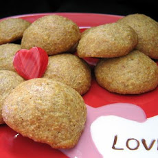 Lemon Cornmeal Cookies (Cooking Light)