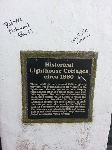Historical Lighthouse Cottages