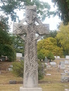 Carved Celtic Cross