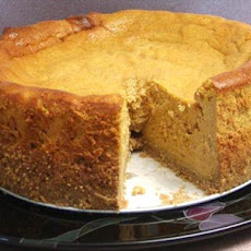 Pumpkin-Amaretto Cheesecake