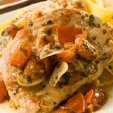 Spicy Italian Pork Cutlets