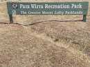 Para Wirra Recreation Park