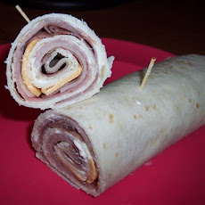 Ham, Swiss, Roast Beef and Cheese Wrap