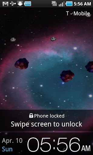 Helix Nebula Live Wallpaper