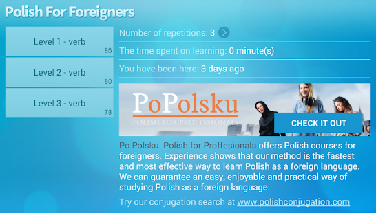 How to install Polish for Foreigners 1.1 apk for bluestacks