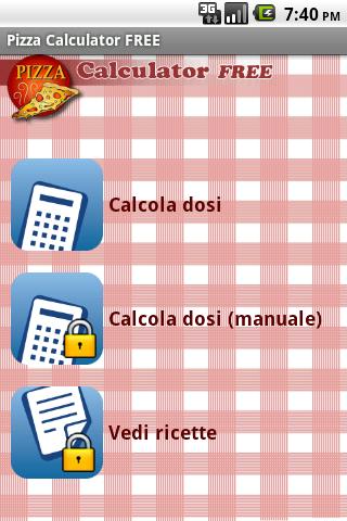 Pizza Calculator FREE