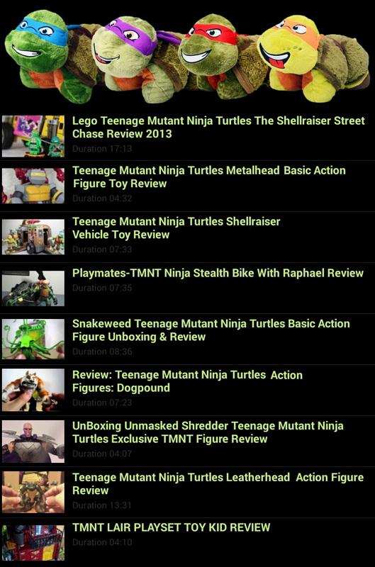 Android application Ninja Toys Review screenshort