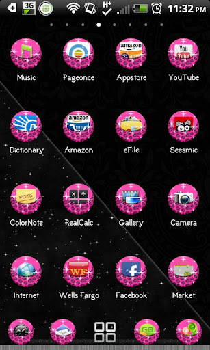 【免費個人化App】THEME - Pink Leopard-APP點子