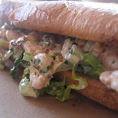 Cold Shrimp Salad With Capers and Dill