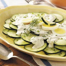 Cucumber Salad Recipe
