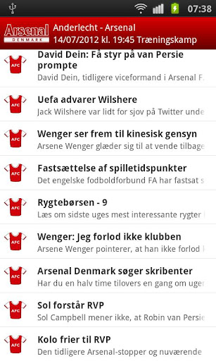 Arsenal Denmark