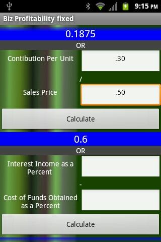 【免費商業App】Biz Profitability fixed-APP點子