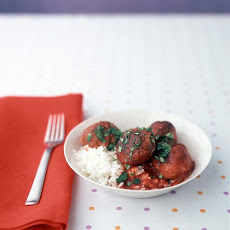 Meatballs in Chipotle Sauce