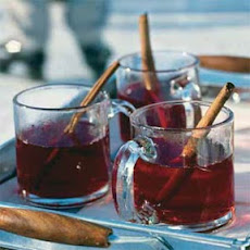 Mulled Cranberry-Apple Cider