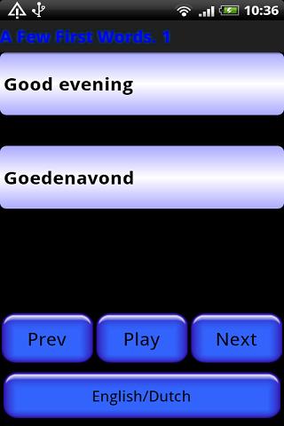 Pocket Polyglot Dutch