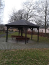 Pavillon im Park