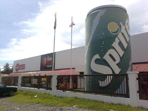 Giant Can Of Sprite