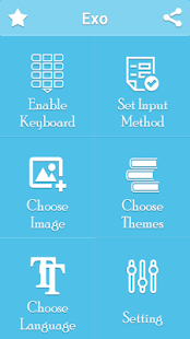 download Exo Keyboard free