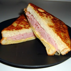 Aunt Bev's Glorified Grilled Cheese Sandwich
