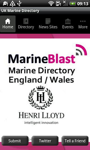 Marine Blast - England Wales