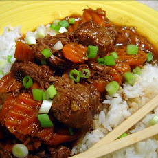 Red Beef Stew