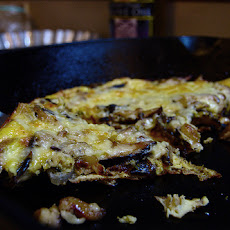 Curry Mushroom Frittata