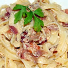 Fettuccini Carbonara