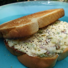 Original Ranch Bacon & Egg Salad Sandwich