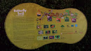 Orchard Butterly Trail Sign