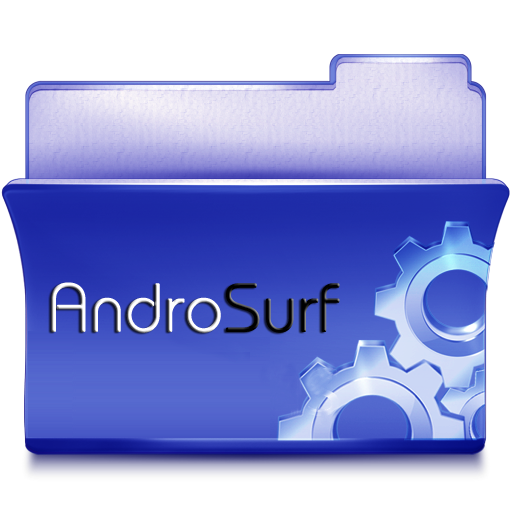 AndroSurf File Browser LOGO-APP點子