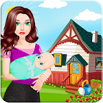 Mother Feeding and Care Baby Apk