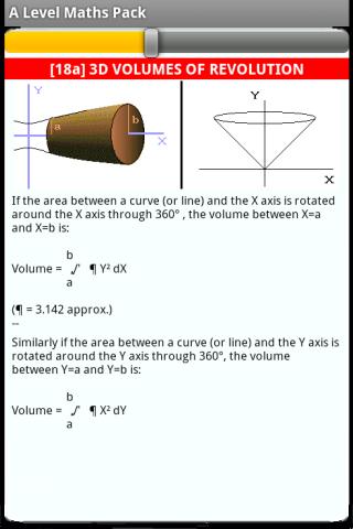 A Level Maths Pack