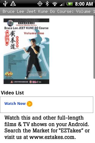 Bruce Lee Jeet Kune Do: Vol 1