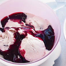 Fresh Blueberry Sauce