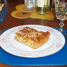 Melitzanopita (Greek Pie Using Eggplant (Aubergine) )