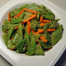 Crisp Snow Pea Salad