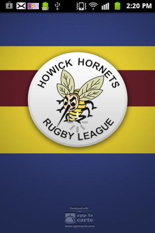 Howick Hornets Rugby League