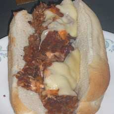 Cheeseburger Meatloaf Hoagies