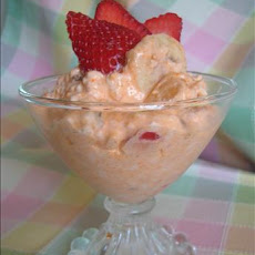 Banana Split Cottage Cheese Salad