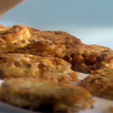 Potato Latkes with Cranberry Jam