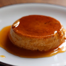 Pumpkin Creme Caramel